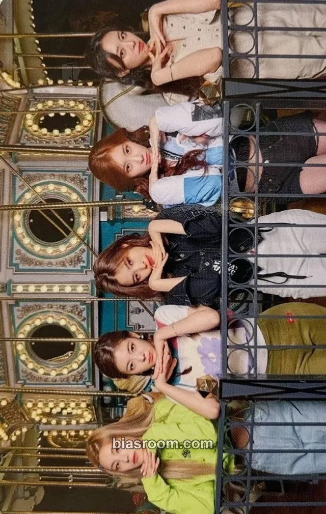 Codename : Secret ITZY Photocard - ITZY - ITZY K-pop photocard