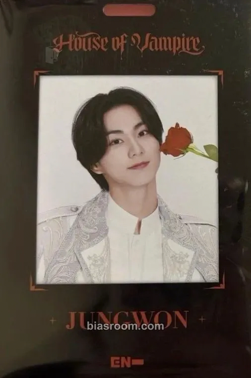 Jungwon House of Vampire Photocard - ENHYPEN - ENHYPEN K-pop photocard