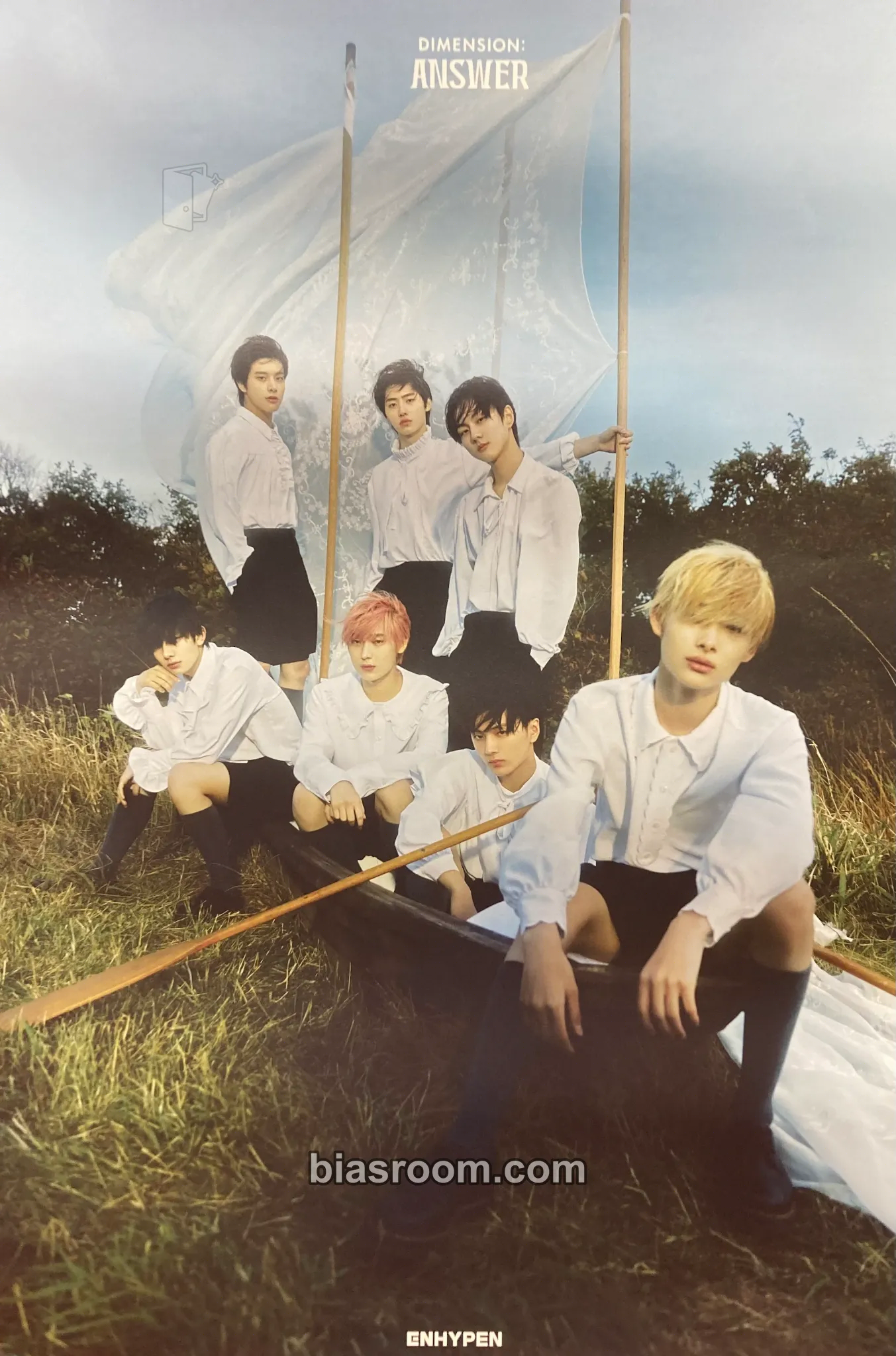 DIMENSION : ANSWER Photocard - ENHYPEN - ENHYPEN K-pop photocard