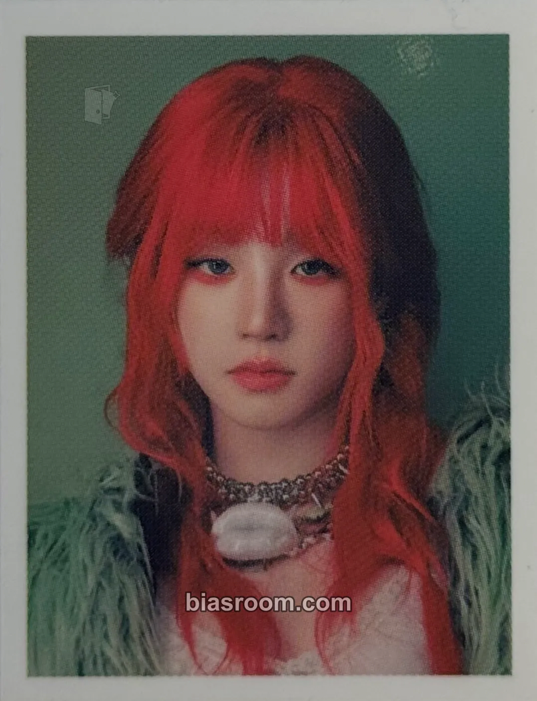 Yuqi YUQ1 Photocard - i-dle - i-dle K-pop photocard