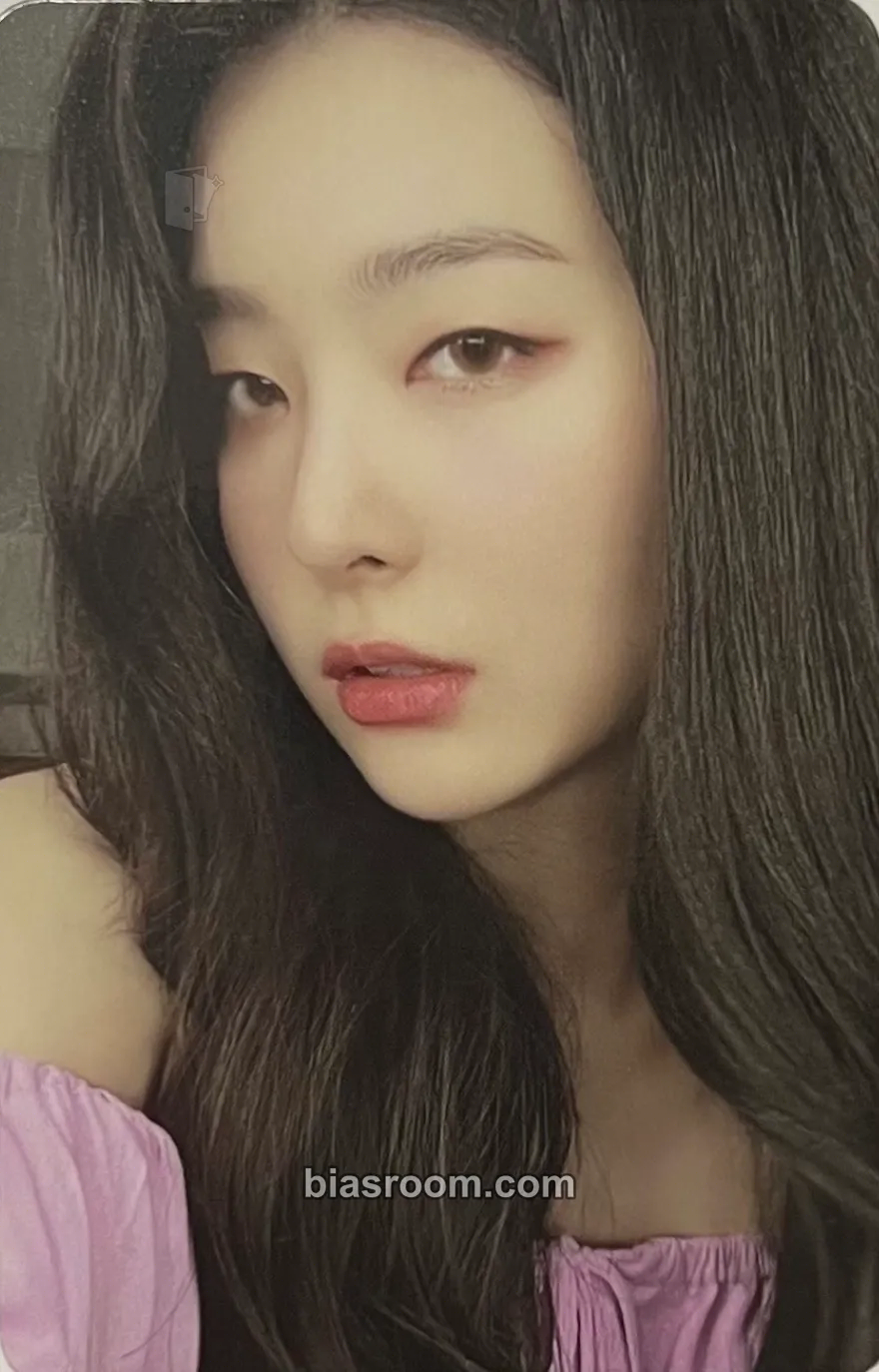 Seulgi 8th Anniversary Photocard - Red Velvet - Red Velvet K-pop photocard