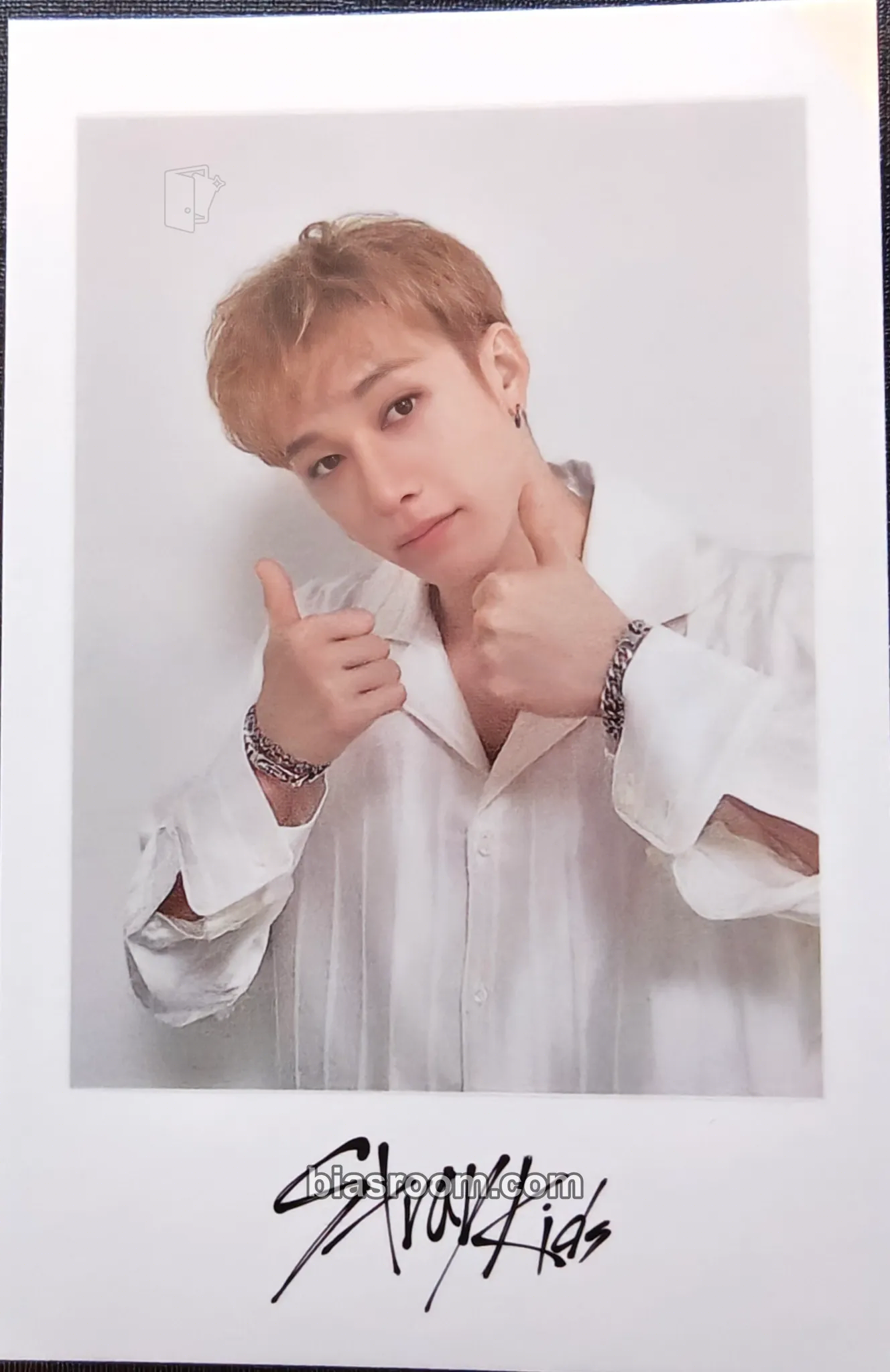 Bang Chan 2024 Season's Greetings - Perfect Day with SKZ Photocard - Stray Kids - Stray Kids K-pop photocard