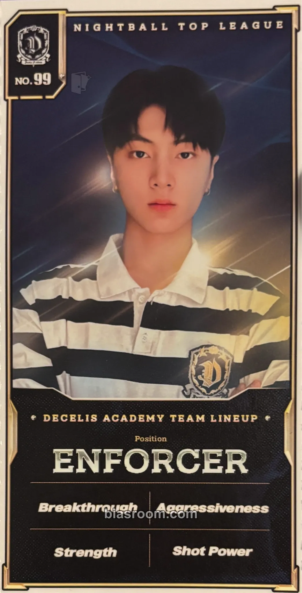 Jay DIMENSION: DILEMMA Photocard - ENHYPEN – ENHYPEN K-Pop-Photocard