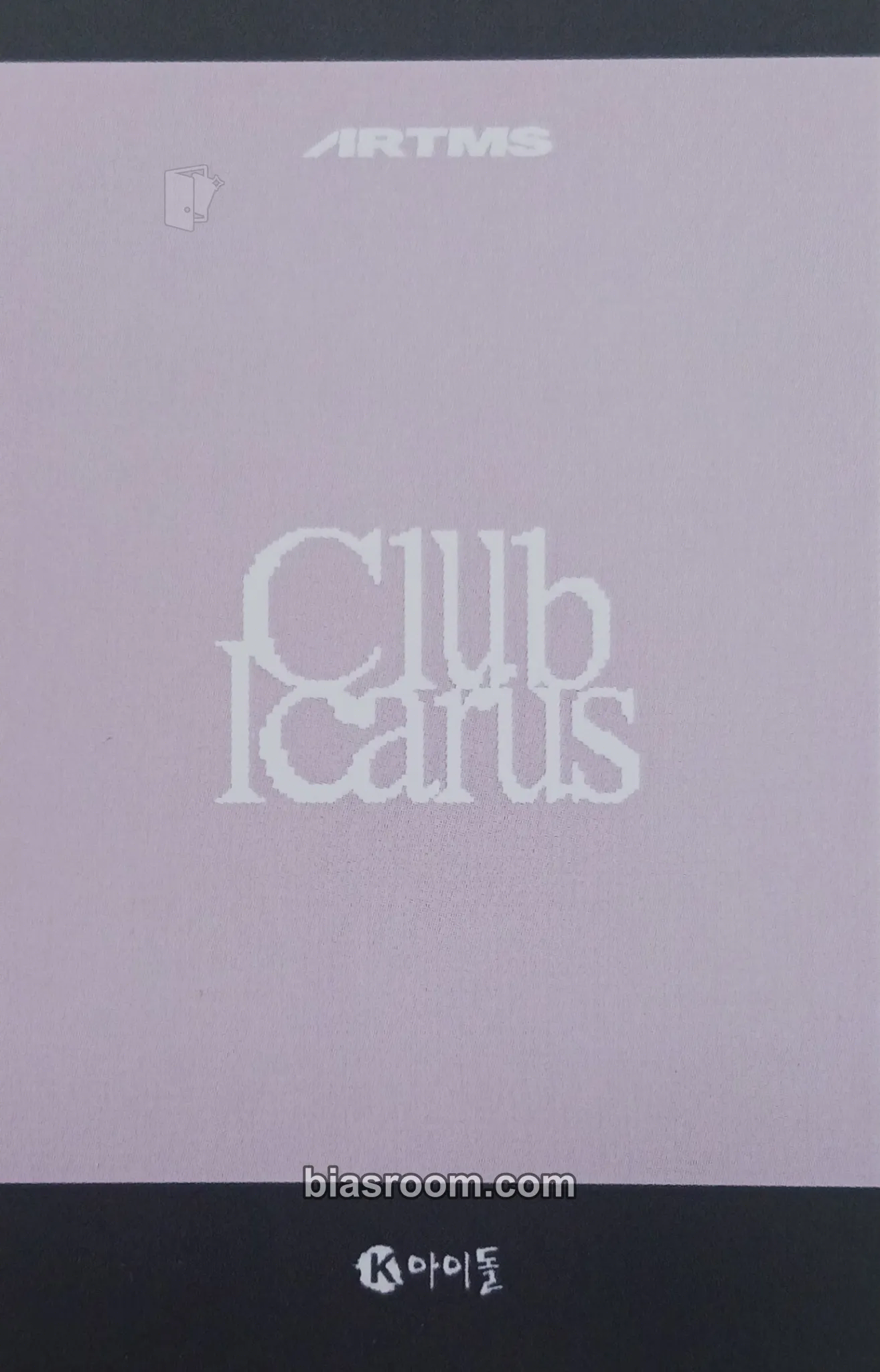 JinSoul Club Icarus Photocard - ARTMS | Bias Room