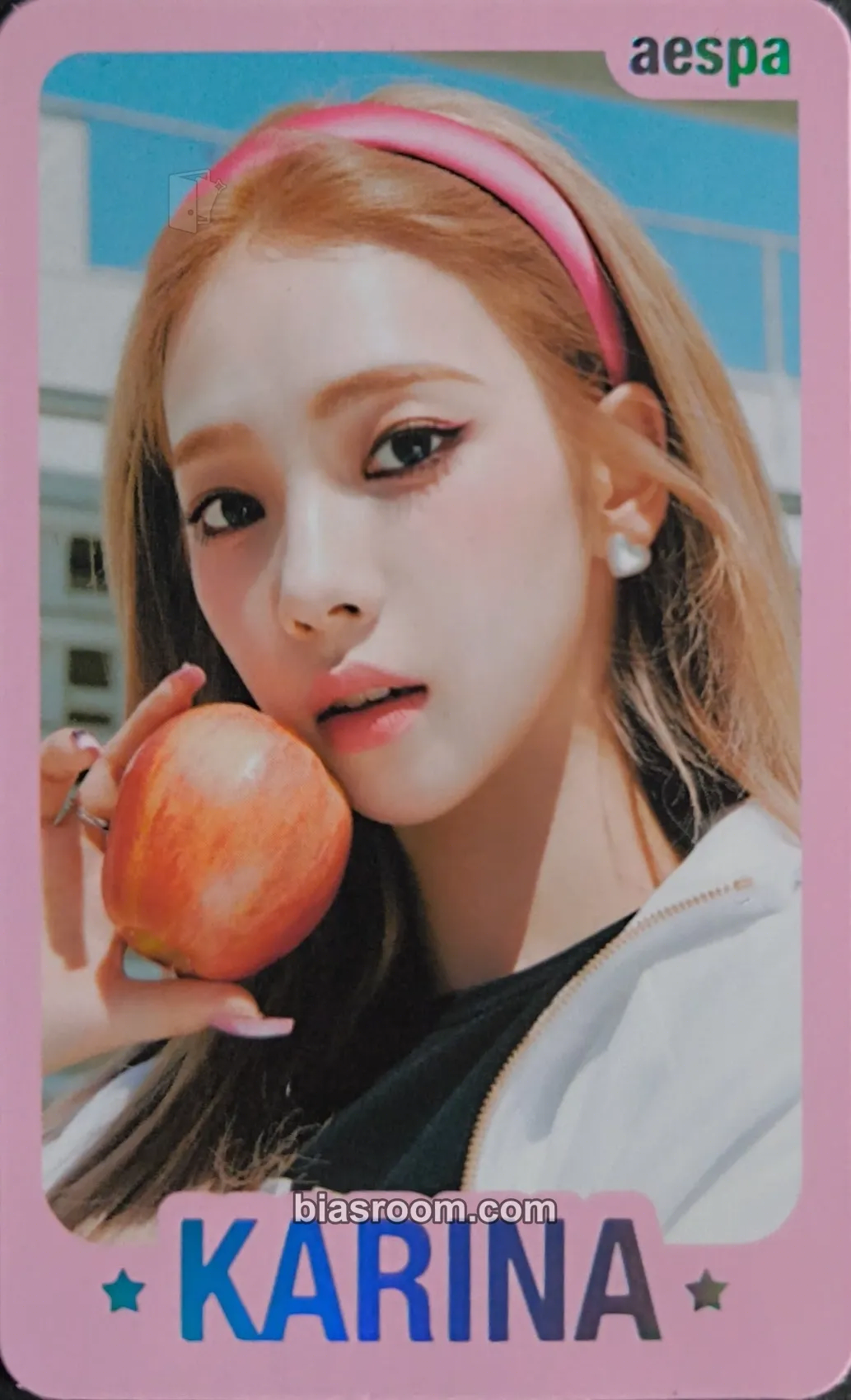 Karina My World MD Events (All) Photocard - aespa - aespa K-pop photocard