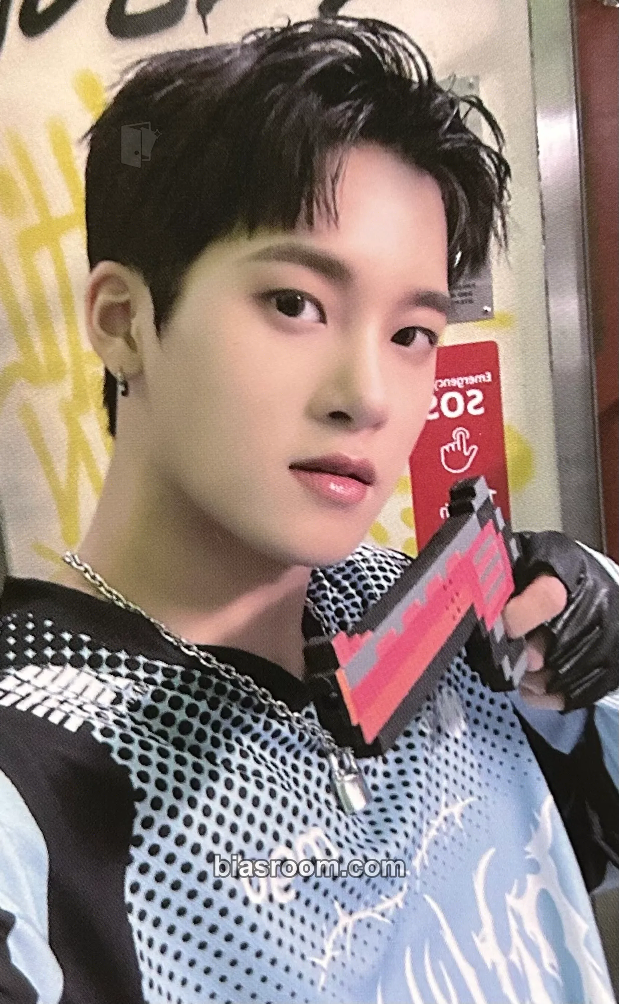 Junmin HOUSE OF TRICKY : Doorbell Ringing Photocard - xikers - xikers K-pop photocard