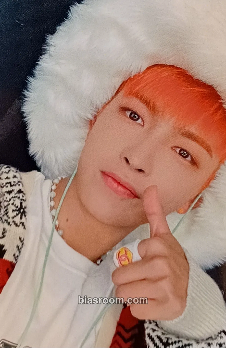 Hongjoong ZERO : FEVER Part.3 Photocard - ATEEZ - ATEEZ K-pop photocard