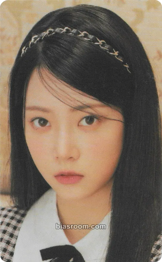 Hong Eunchae Hybe Insight: The Daydream Believers Photocard - LE SSERAFIM - LE SSERAFIM K-pop photocard