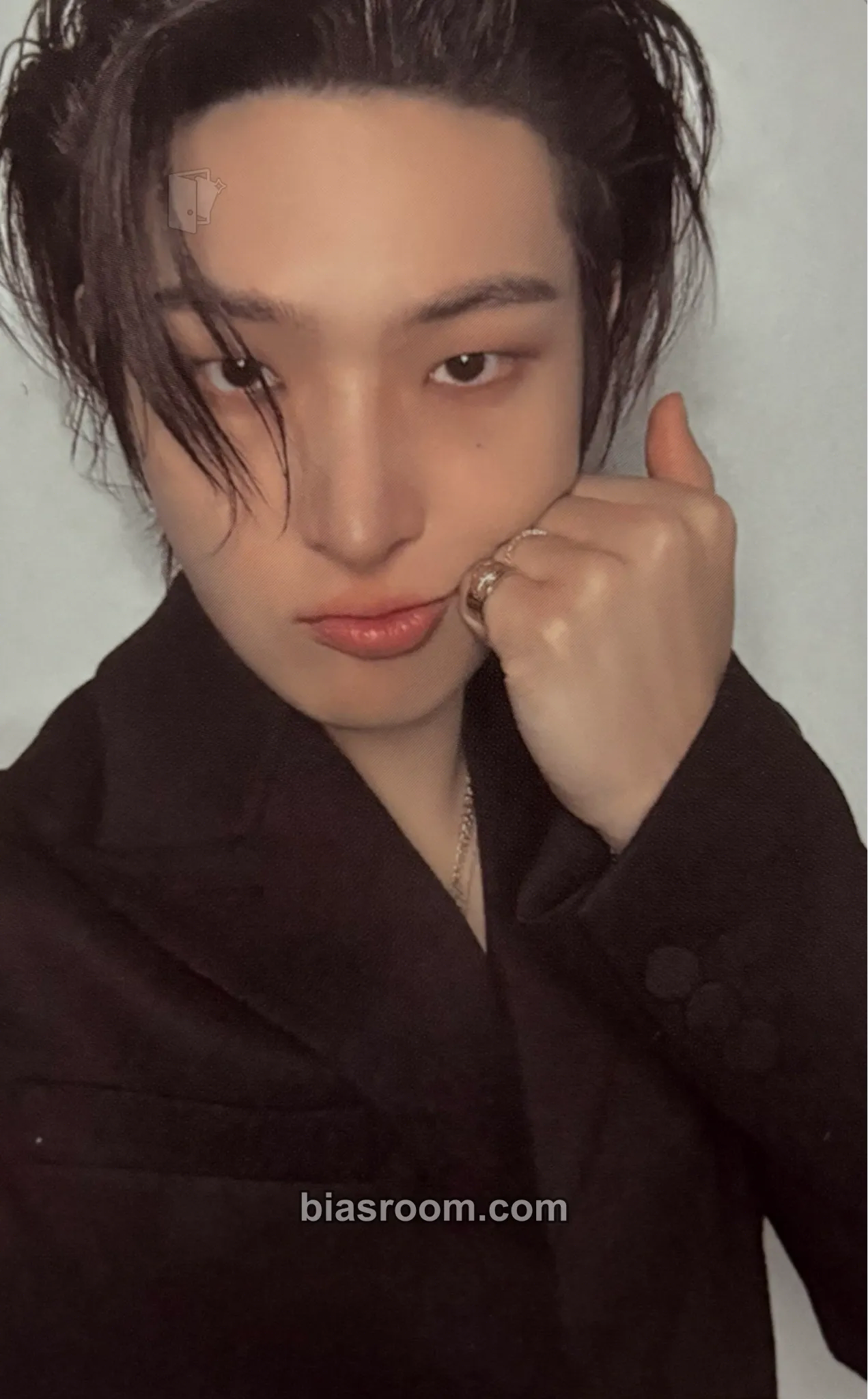 Mingi GOLDEN HOUR : Part.4 Photocard - ATEEZ - ATEEZ K-pop photocard