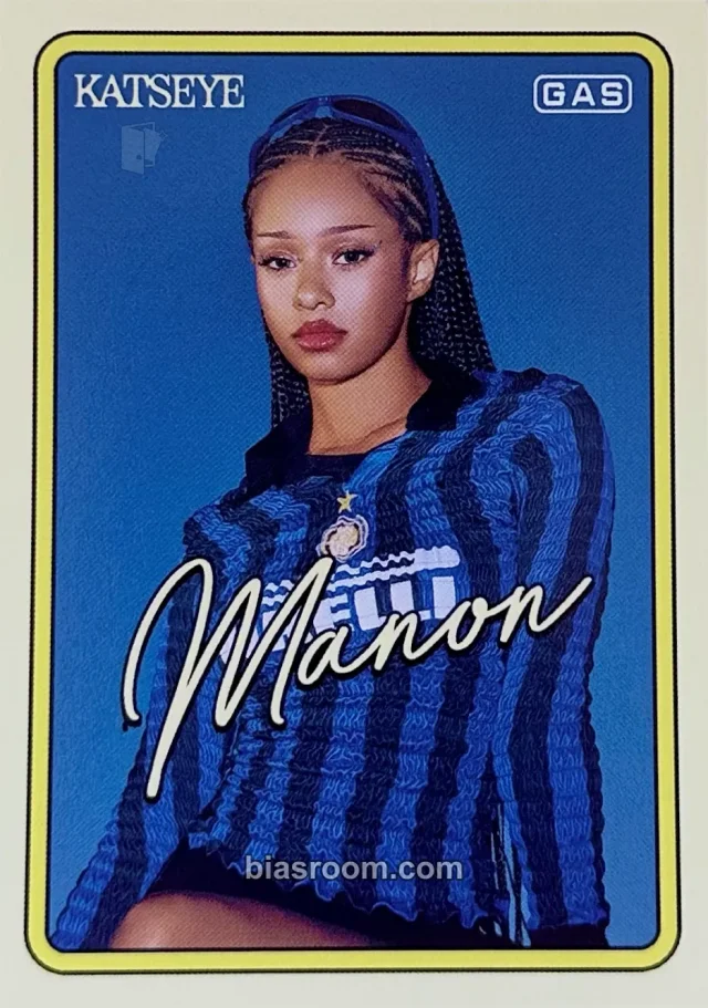 KATSEYE - Manon - GAS Trading Cards Other trading card gas