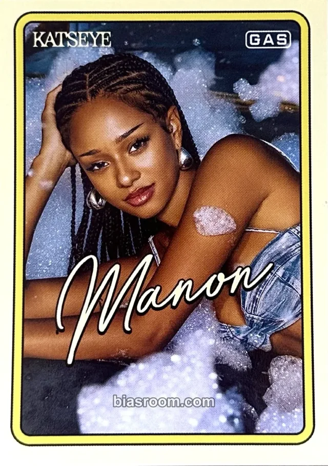 KATSEYE - Manon - GAS Trading Cards Other trading card gas