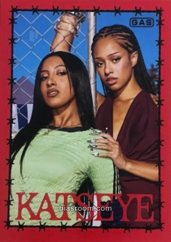 GAS Trading Cards Photocard - KATSEYE - KATSEYE K-pop photocard