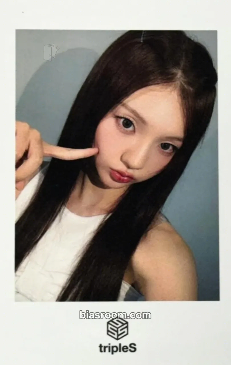 Yeonji Performante Photocard - tripleS - tripleS K-pop photocard