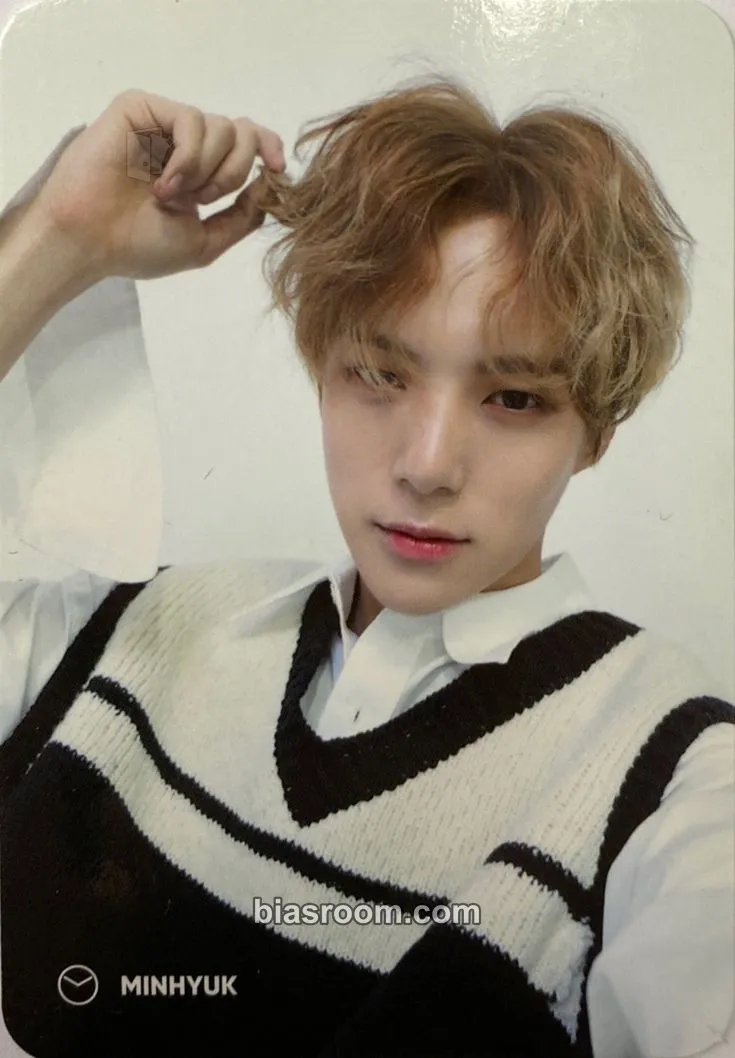Minhyuk The Connect: Dejavu Photocard - MONSTA X - MONSTA X K-pop photocard