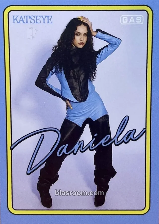 KATSEYE - Daniela - GAS Trading Cards Other trading card