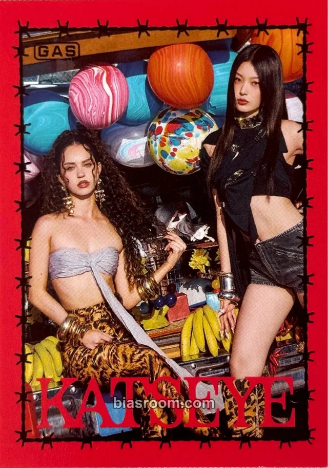 KATSEYE - Daniela & Yoonchae - GAS Trading Cards Other gas trading card