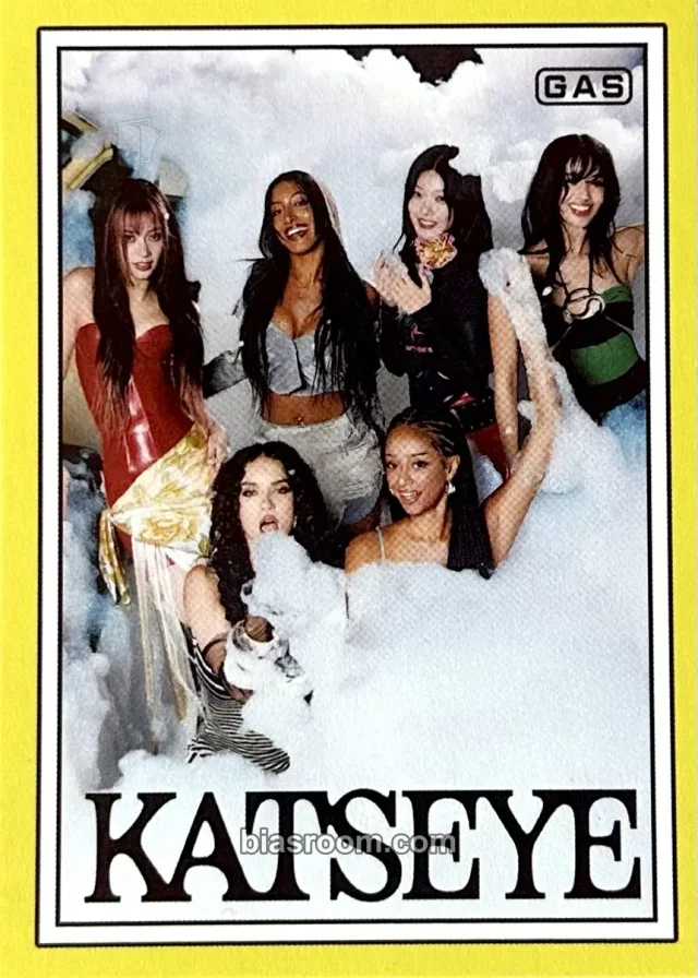KATSEYE - Other trading card