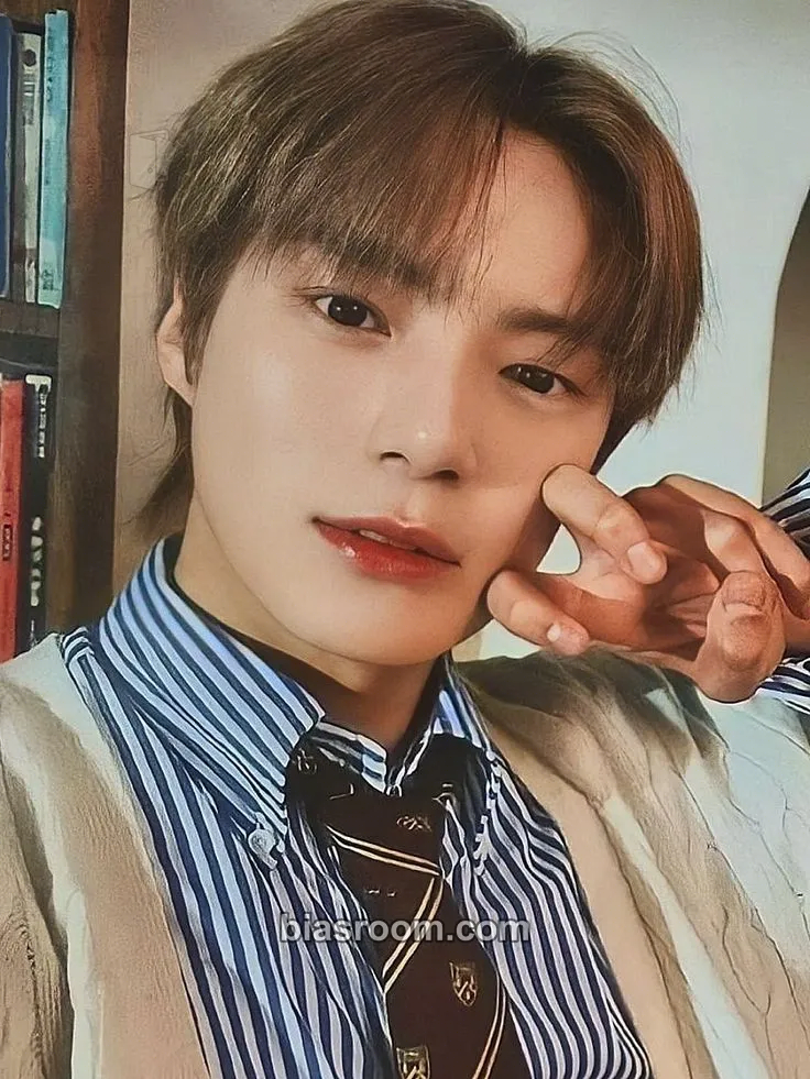 Minhyuk 2023 Season's Greetings - Mon Couvert Photocard - MONSTA X - MONSTA X K-pop photocard