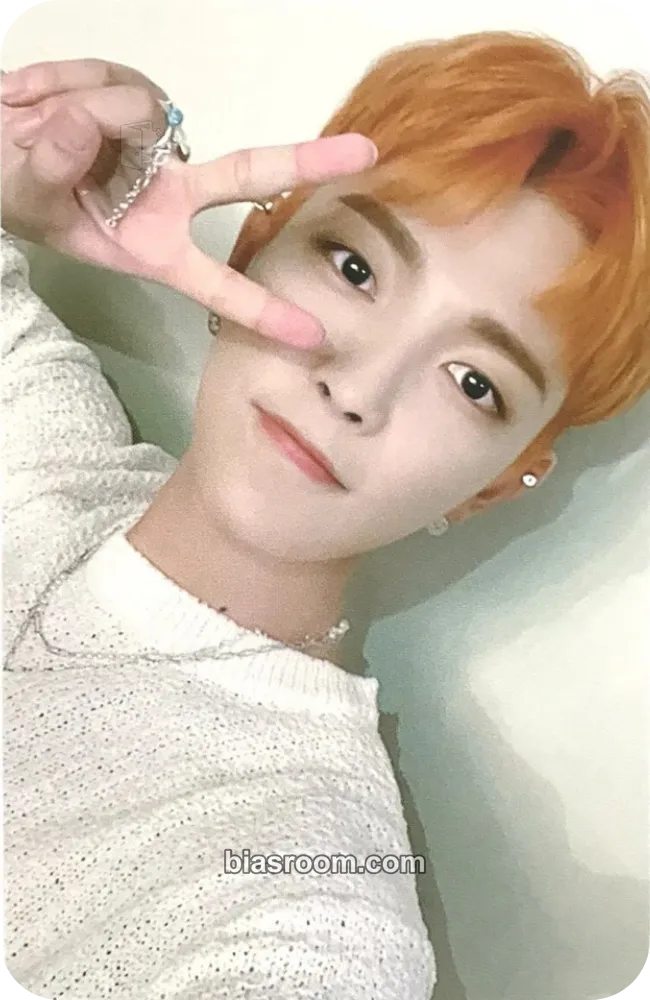 Hongjoong ZERO : FEVER Part.3 Photocard - ATEEZ - ATEEZ K-pop photocard