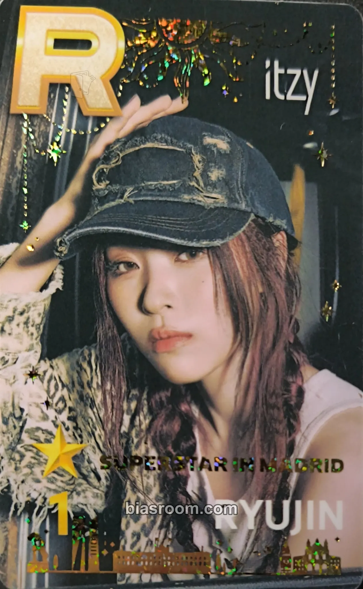 Ryujin Girls Will Be Girls Photocard - ITZY - ITZY K-pop photocard
