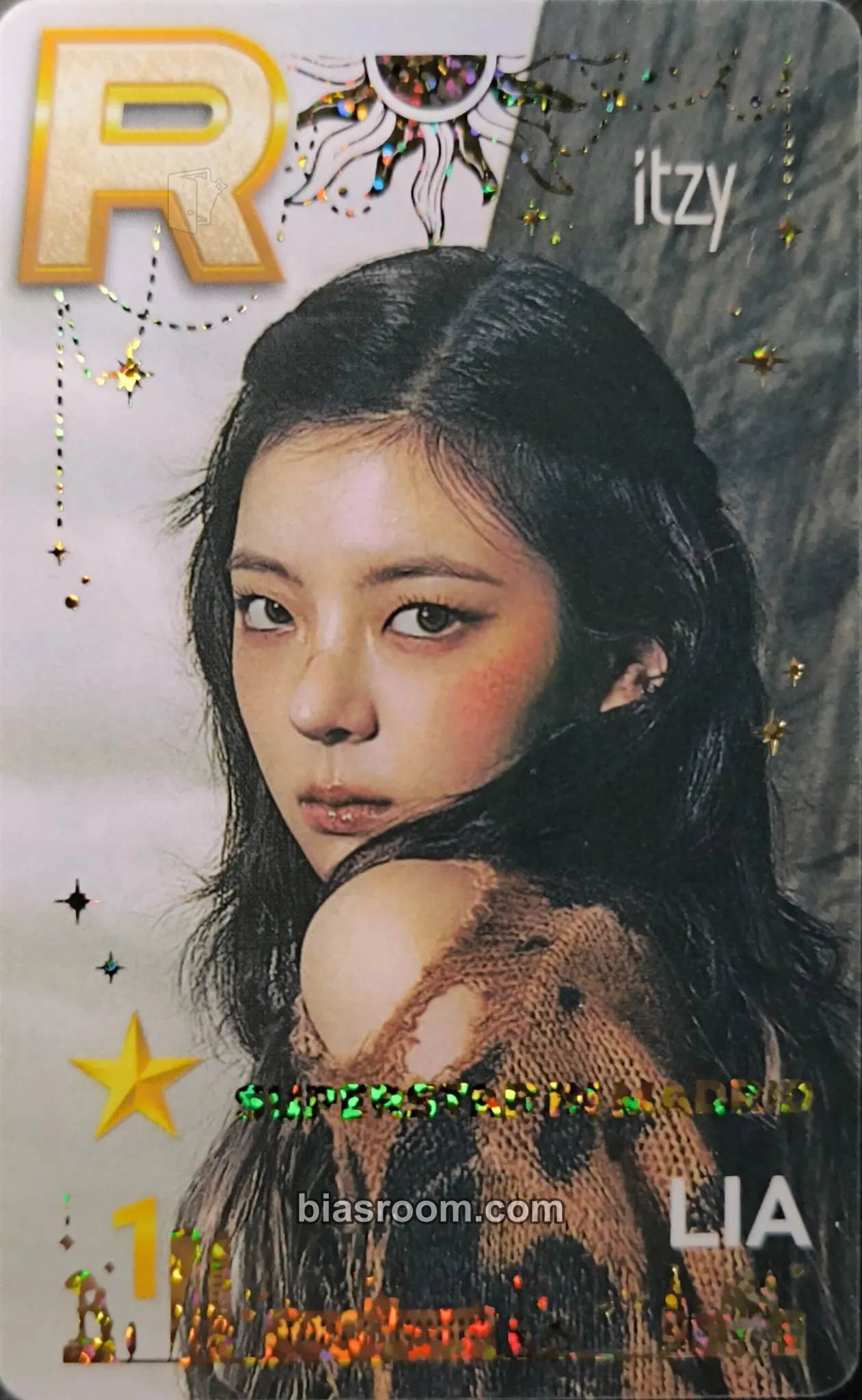 Lia Girls Will Be Girls Photocard - ITZY - ITZY K-pop photocard