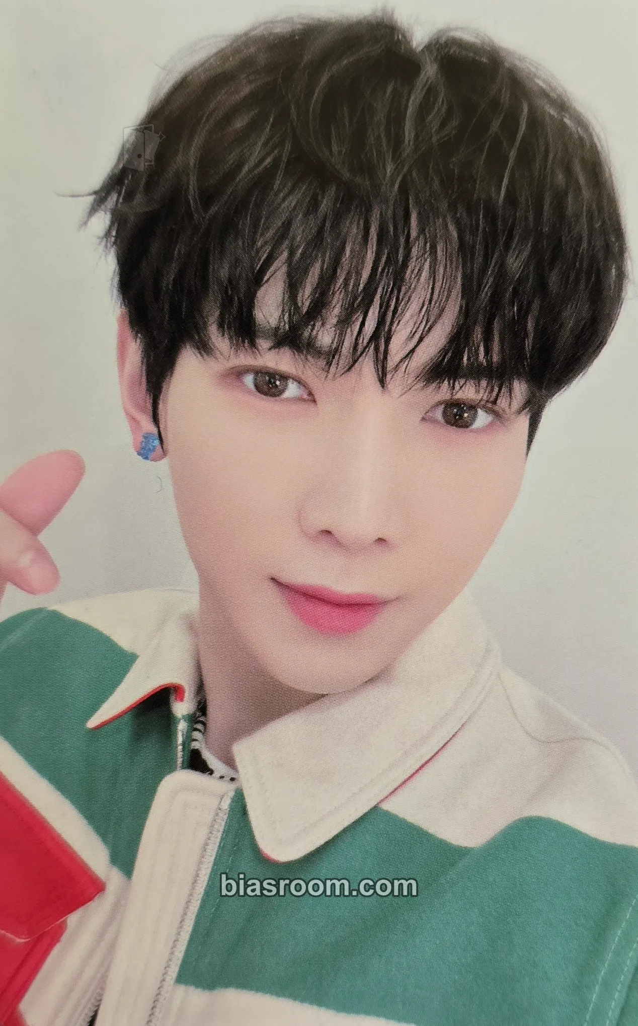 Yeosang 3rd Atiny Membership kit Photocard - ATEEZ - ATEEZ K-pop photocard