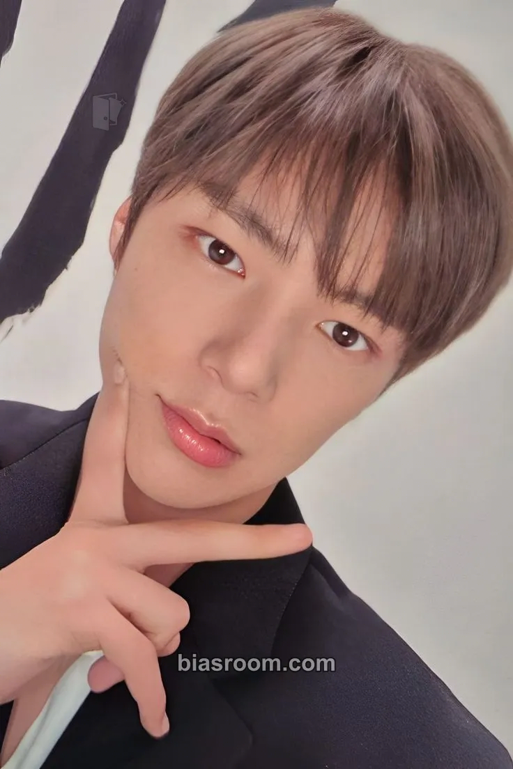 Minhyuk THE X Photocard - MONSTA X - MONSTA X K-pop photocard