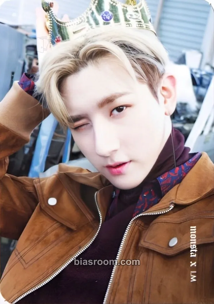 I.M The Clan pt.2 <Guilty> Photocard - MONSTA X - MONSTA X K-pop photocard