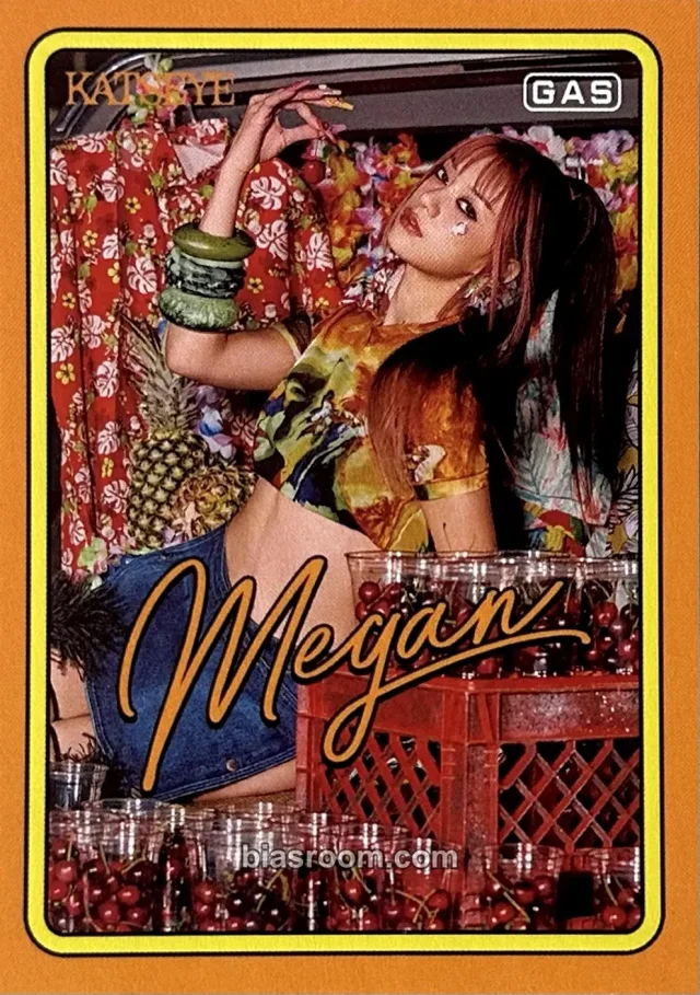 KATSEYE - Megan - GAS Trading Cards Other trading card