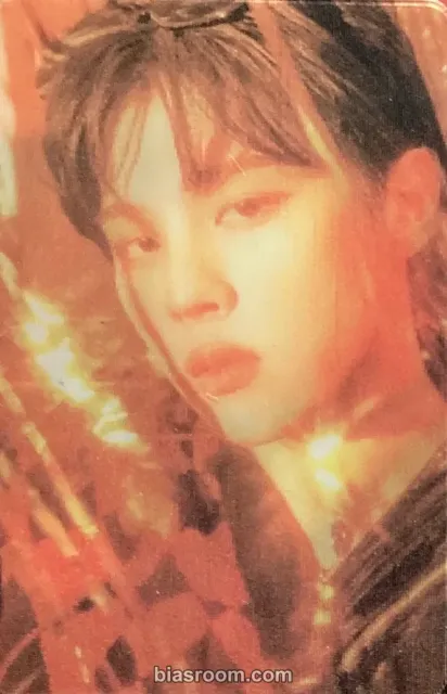 Kim Wooseok - Wooseok - 3RD DESIRE [Reve] Album album photocard lenticular bobbidi version