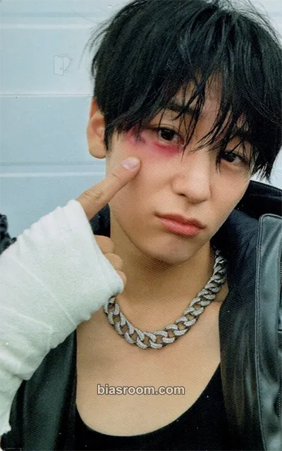 Juyeon Gibberish Photocard - THE BOYZ - THE BOYZ K-pop photocard