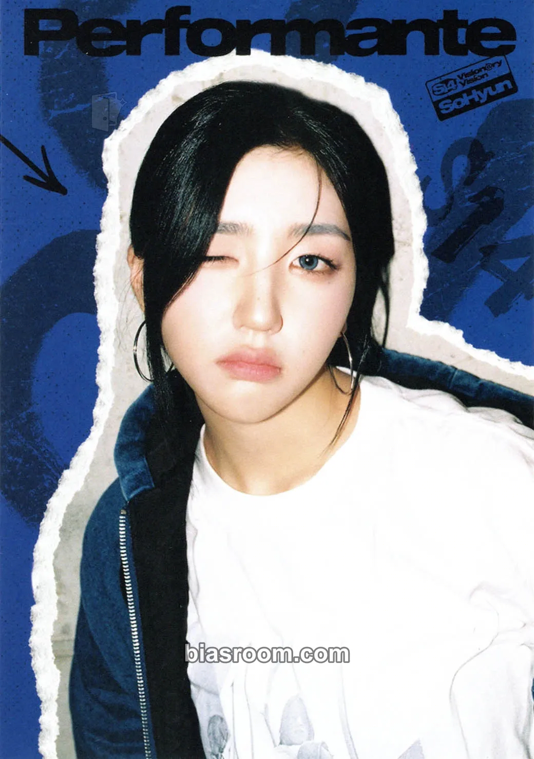 Sohyun Performante Photocard - tripleS - tripleS K-pop photocard