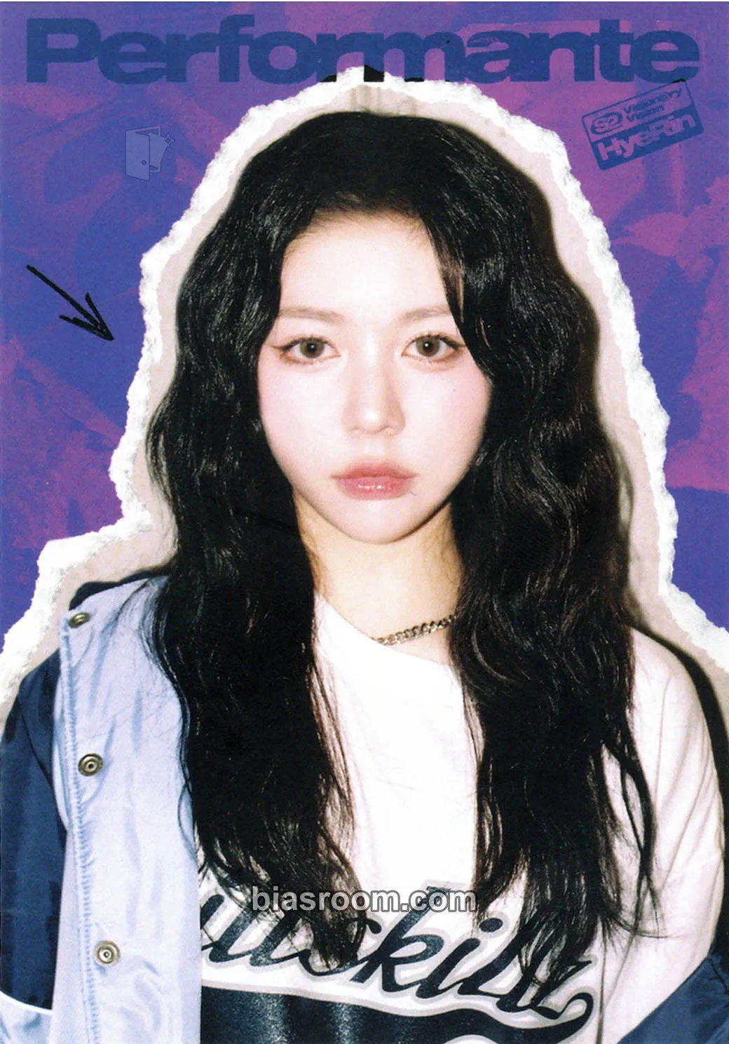 Hyerin Performante Photocard - tripleS - tripleS K-pop photocard