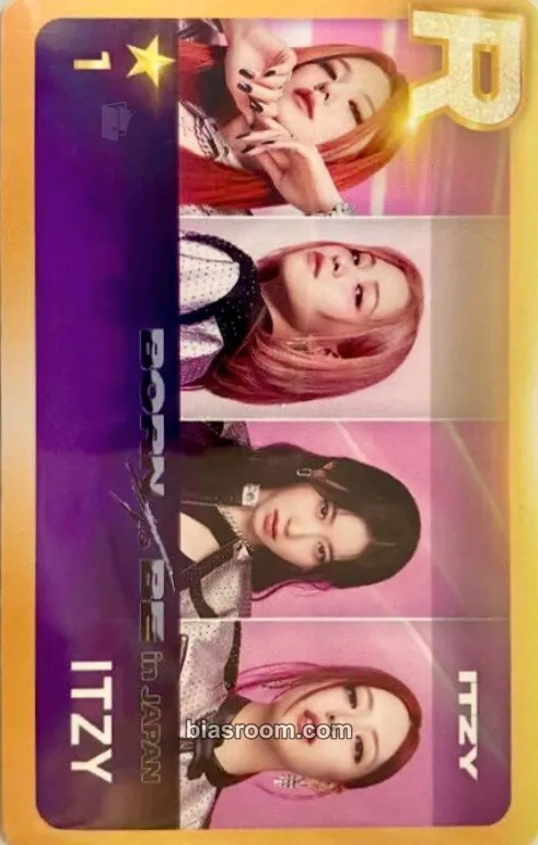 ITZY 2nd World Tour 'Born To Be' Photocard - ITZY - ITZY K-pop photocard