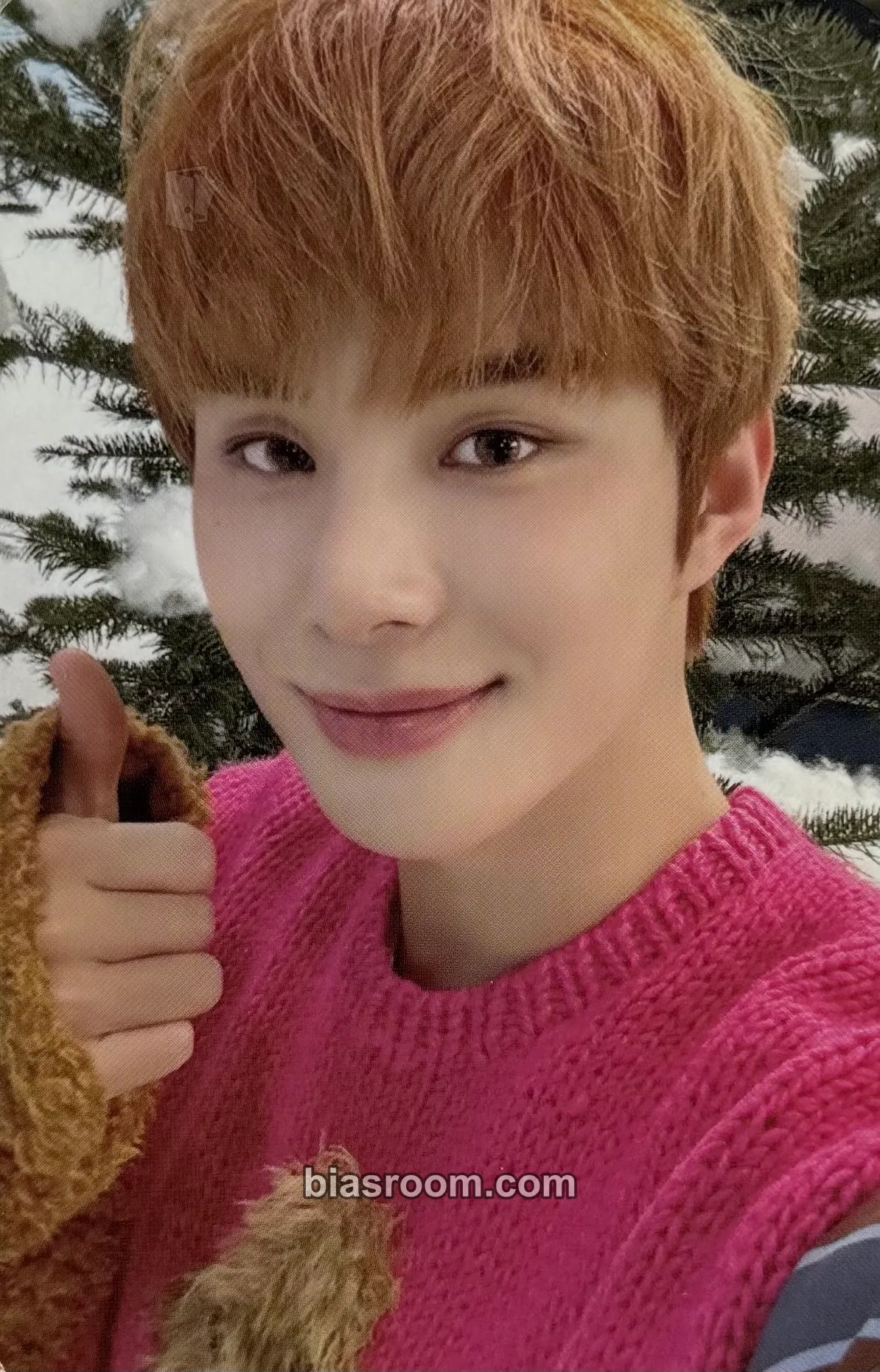 Jungwoo Be There For Me MD Photocard - NCT 127 - NCT 127 K-pop photocard