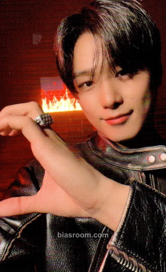 Juyeon a;effect Photocard - THE BOYZ - THE BOYZ K-pop photocard