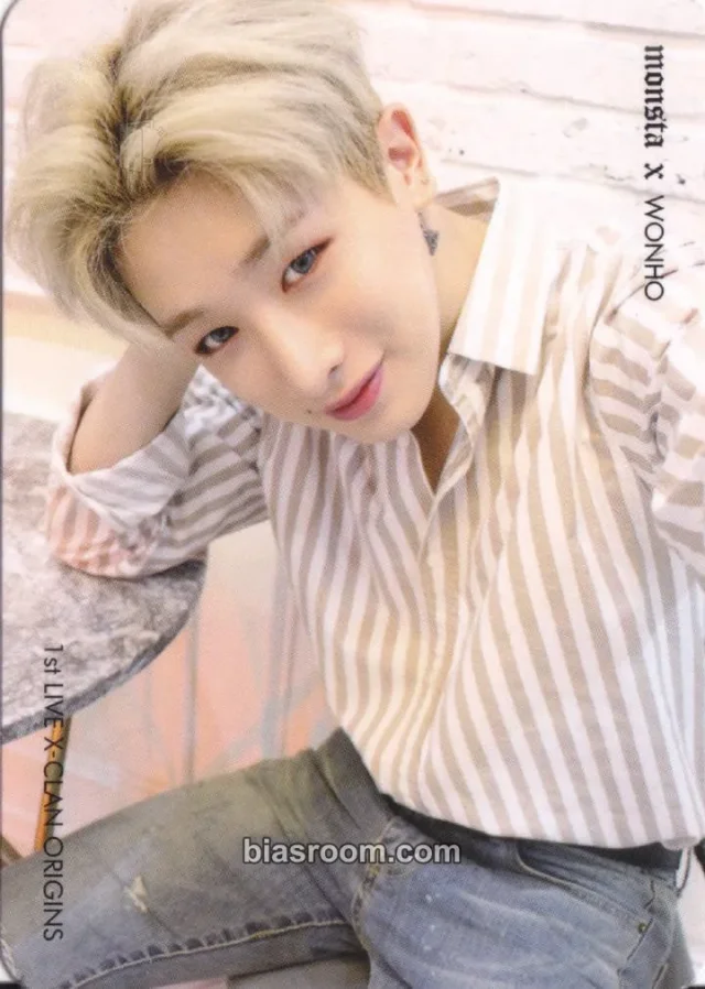MONSTA X - Wonho - The First Live - X Clan Origins  Event
