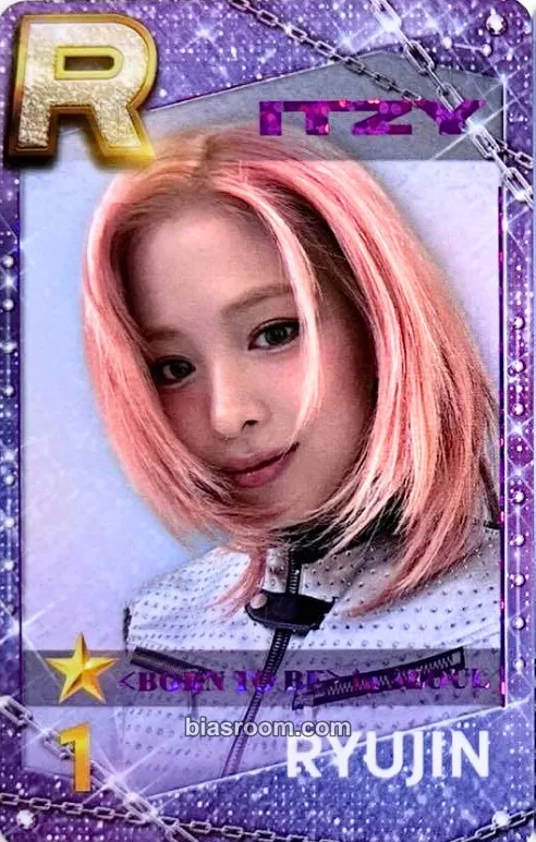 Ryujin ITZY 2nd World Tour 'Born To Be' Photocard - ITZY - ITZY K-pop photocard
