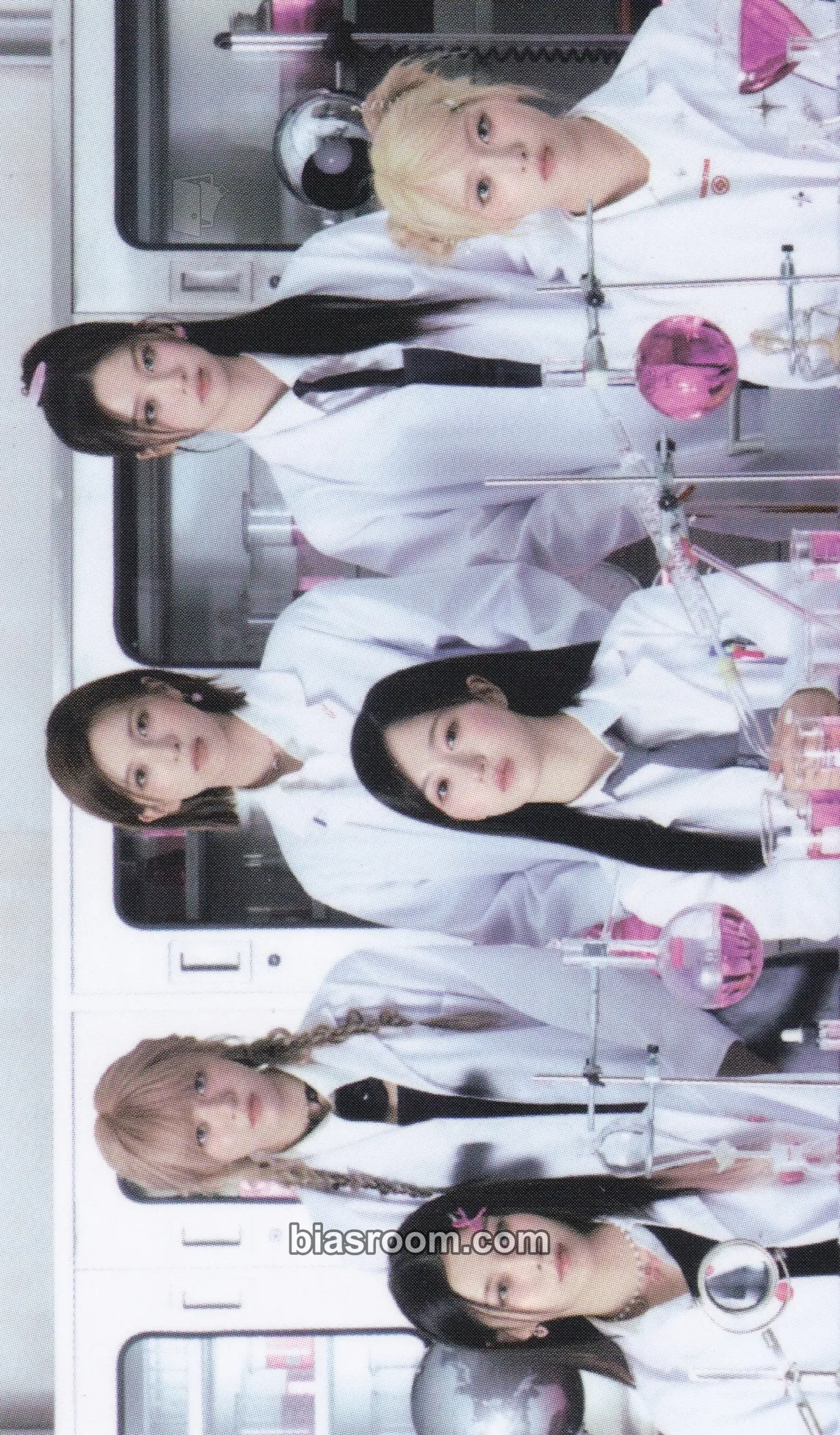 NMIXX CHANGE UP : MIXX LAB Photocard - NMIXX - NMIXX K-pop photocard