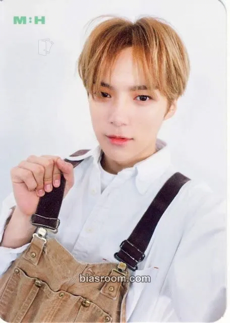Minhyuk The Connect: Dejavu Photocard - MONSTA X - MONSTA X K-pop photocard