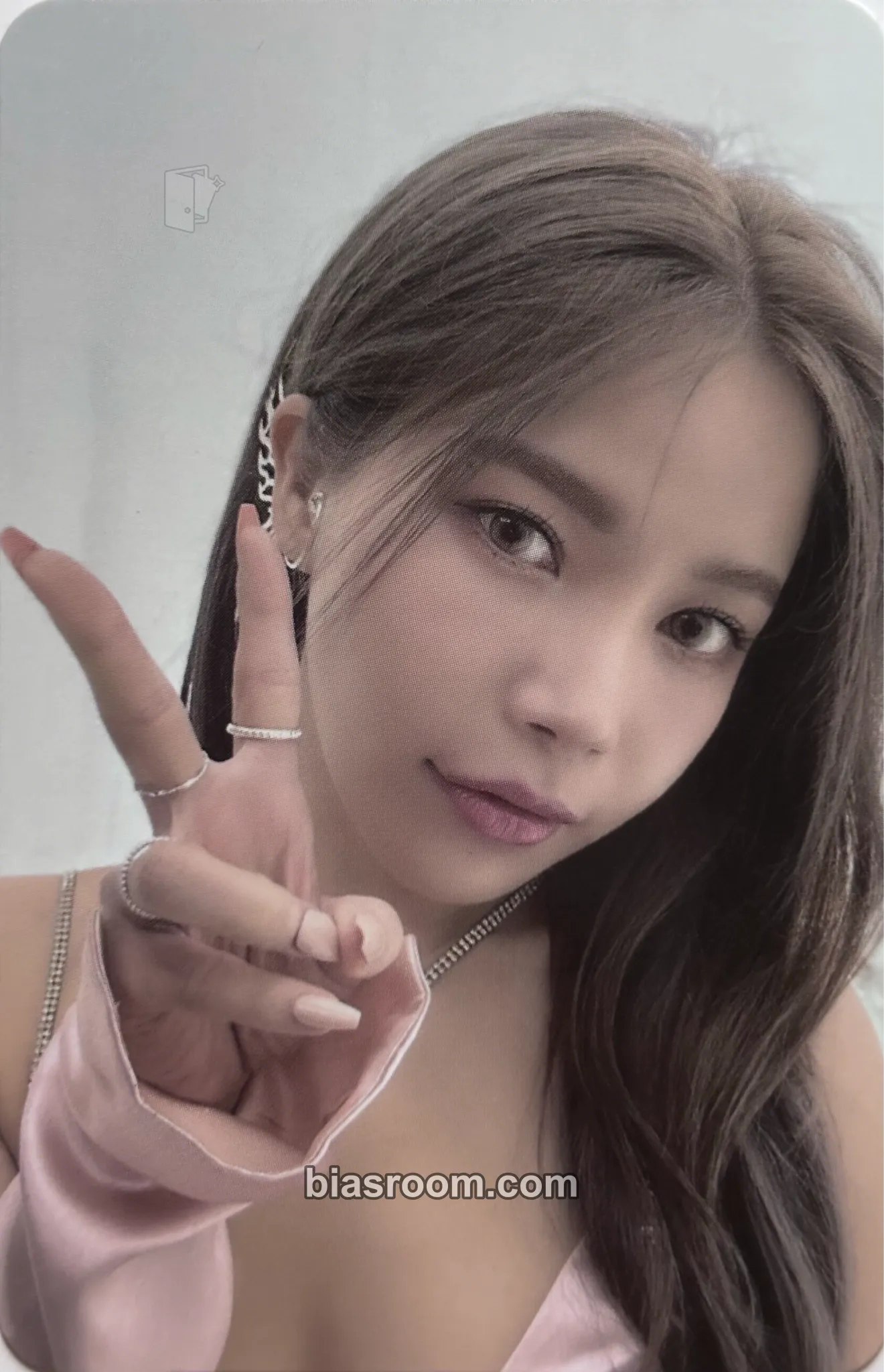 Solar 容: Face (Solar) Photocard - MAMAMOO - MAMAMOO K-pop photocard