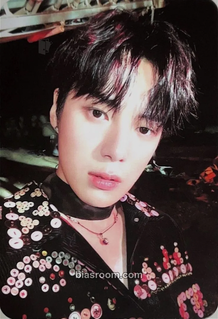 Minhyuk No Limit Photocard - MONSTA X - MONSTA X K-pop photocard