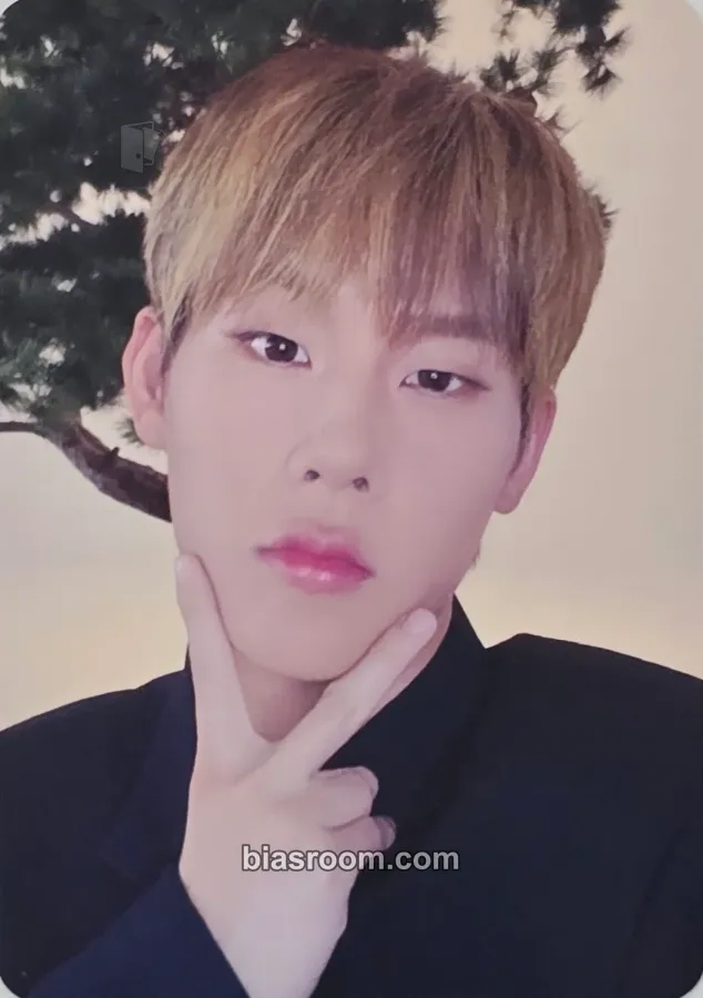 Joohoney THE X Photocard - MONSTA X - MONSTA X K-pop photocard