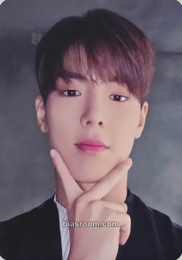 Shownu THE X Photocard - MONSTA X - MONSTA X K-pop photocard