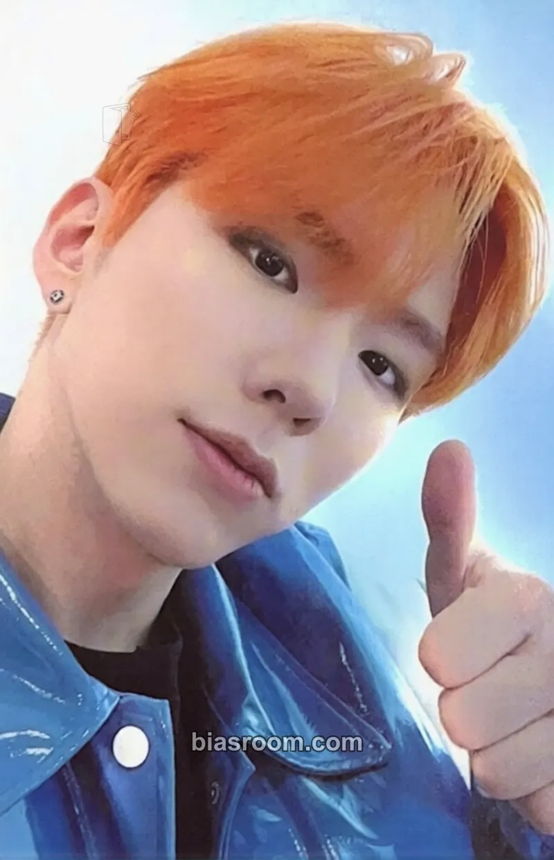 Kihyun No Limit Photocard - MONSTA X - MONSTA X K-pop photocard