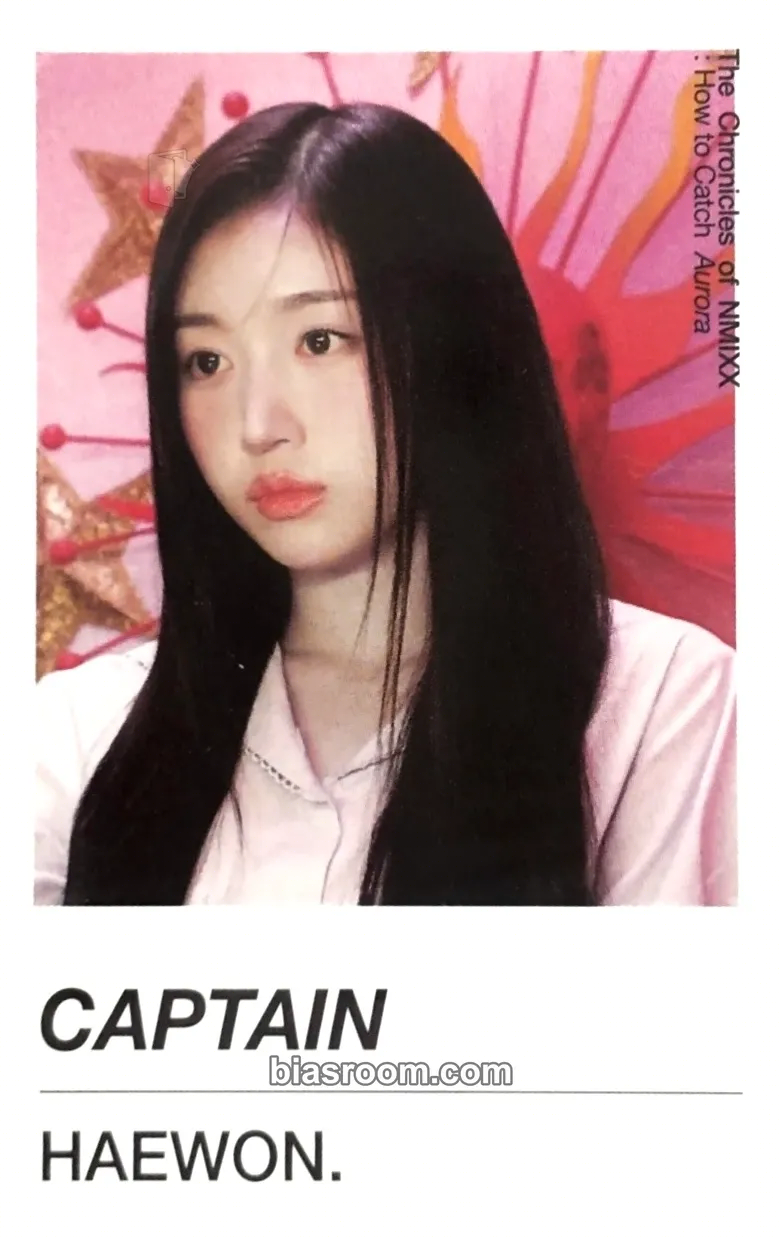Haewon The Chronicles of NMIXX: How to Catch Aurora Photocard - NMIXX - NMIXX K-pop photocard