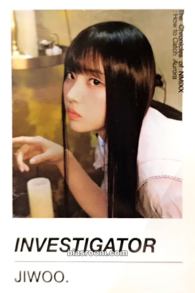 NMIXX - Jiwoo - The Chronicles of NMIXX: How to Catch Aurora  Other merch photocard photobook trading card