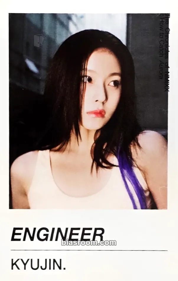Kyujin The Chronicles of NMIXX: How to Catch Aurora Photocard - NMIXX - NMIXX K-pop photocard
