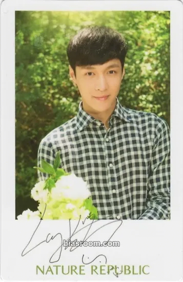 Lay EXO × Nature Republic Photocard - EXO - EXO K-pop photocard