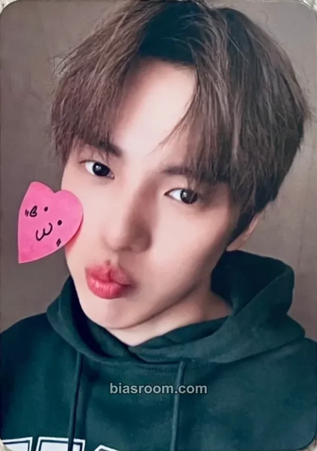 MONSTA X - Minhyuk - 'Monologue' The 10th Anniversary Pop-Up Store Event purchase benefit 70k won